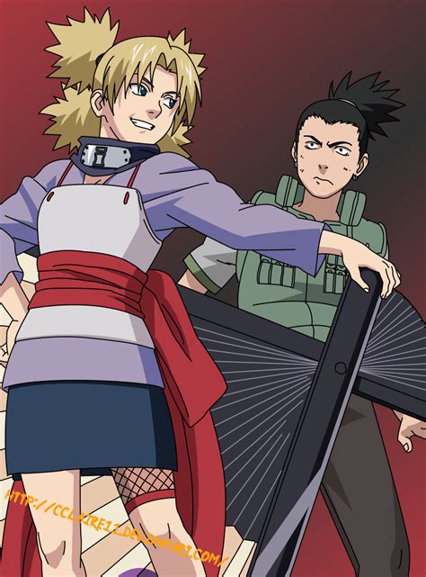 shikamaru and temari